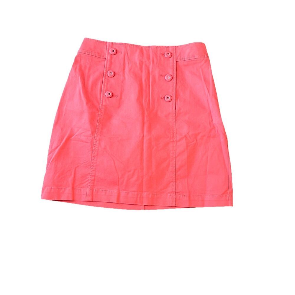 New Loft Mini Skirt 2 Coral